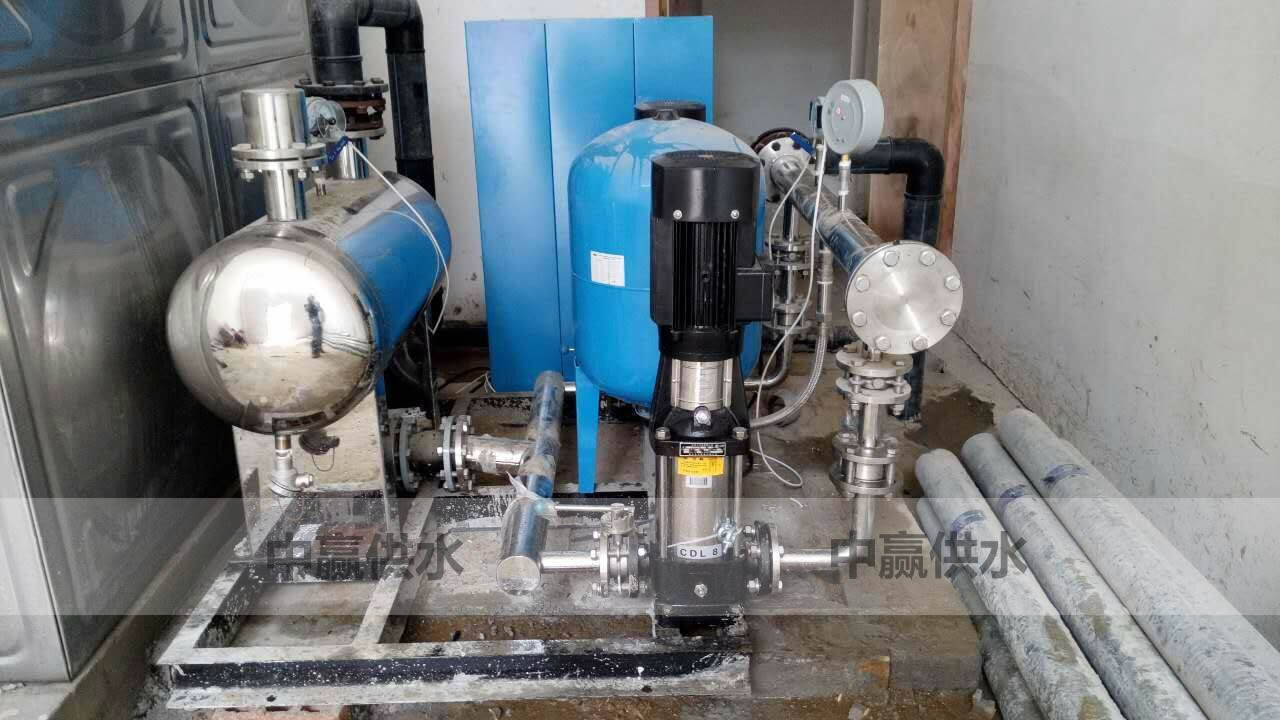 中贏無負(fù)壓穩(wěn)流供水設(shè)備是如何實(shí)現(xiàn)壓力恒定的？如何實(shí)現(xiàn)管道內(nèi)恒壓的？