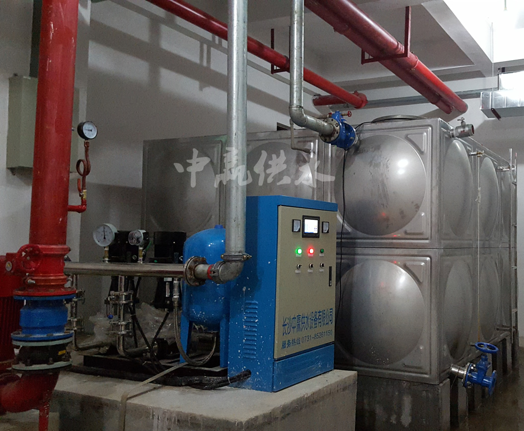 變頻恒壓無負(fù)壓供水設(shè)備 變頻恒壓無負(fù)壓供水設(shè)備