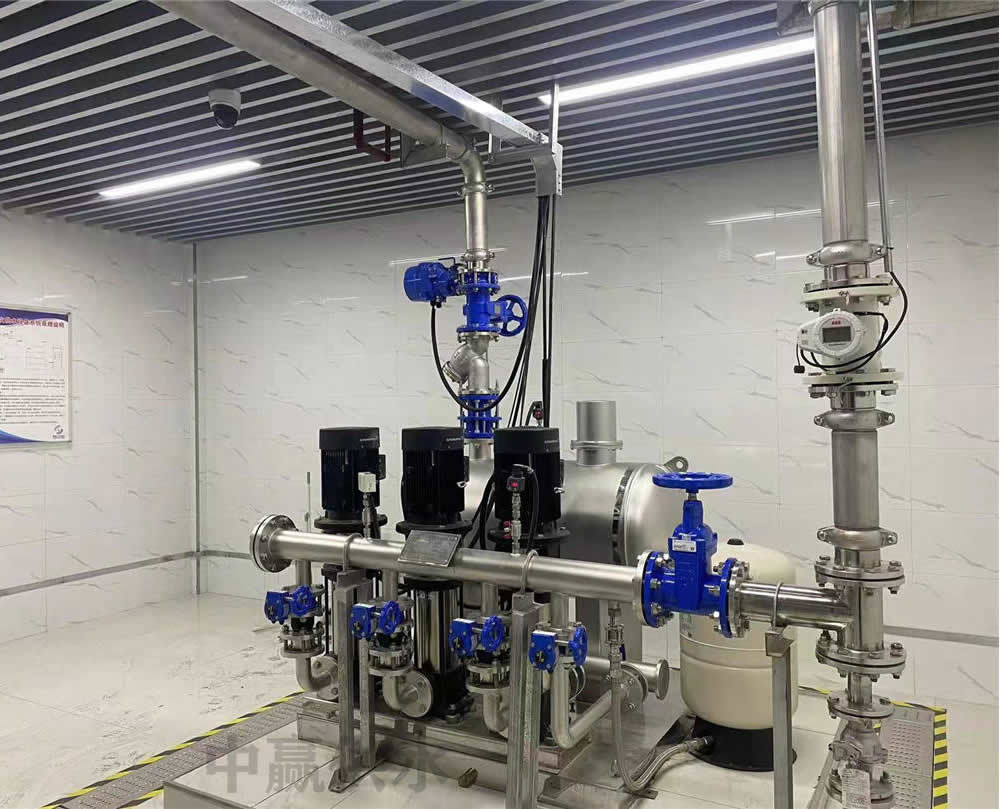 中贏罐式無負壓供水設備,罐式無負壓給水設備