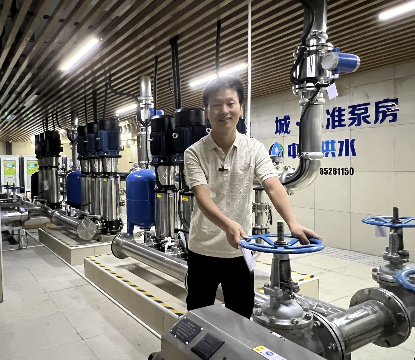 水箱式無負(fù)壓變頻給水設(shè)備