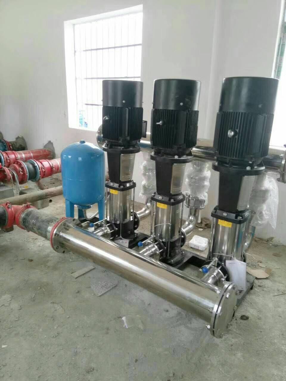 22KW、廣西崇左恒壓供水設(shè)備