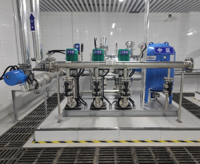 小區(qū)自來水增壓供水設(shè)備