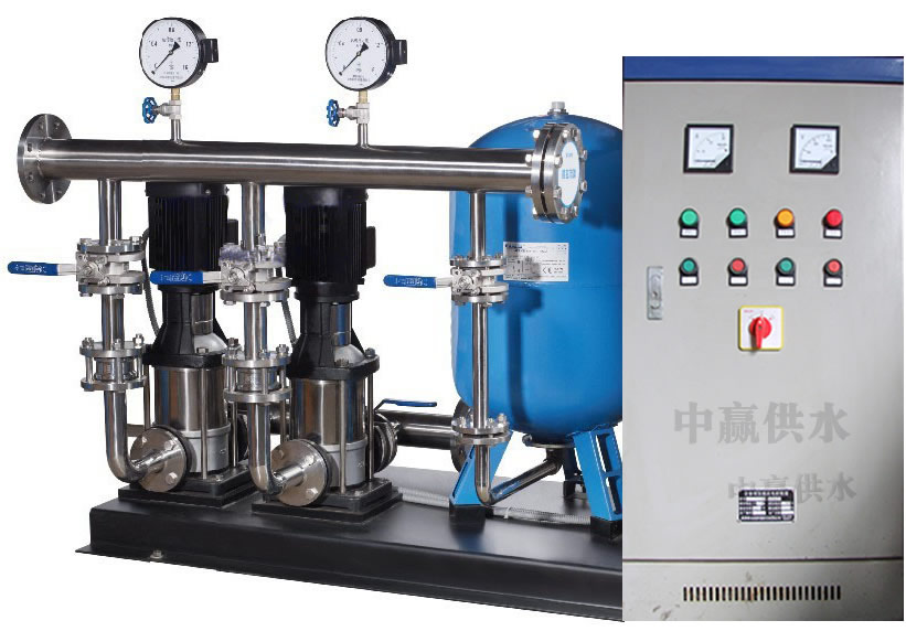 PLC與變頻器控制自動(dòng)恒壓供水系統(tǒng)所實(shí)現(xiàn)的功能 PLC與變頻器控制自動(dòng)恒壓供水系統(tǒng)所實(shí)現(xiàn)的功能