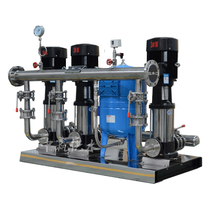 恒壓供水設(shè)備公司在高層樓盤中是如何將自來水送到每家每戶的？