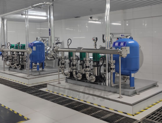 東方變頻恒壓供水設備，東方二次供水設備