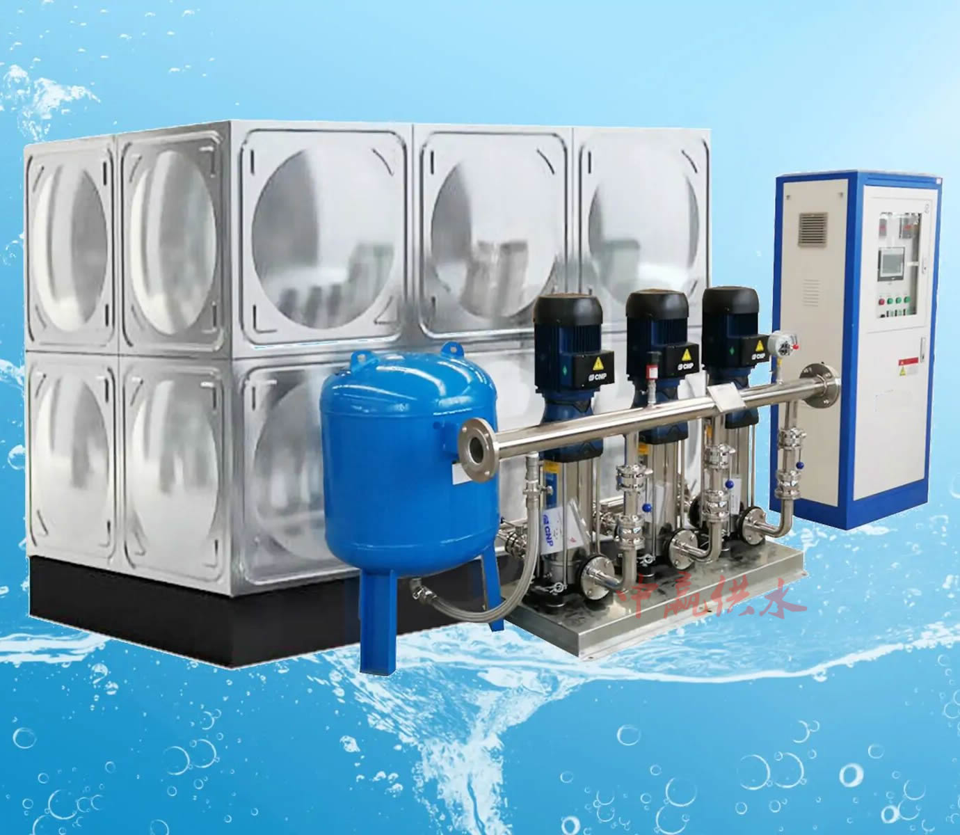 箱泵一體化給水設(shè)備自動(dòng)化方向是一個(gè)被遺忘的財(cái)富高地